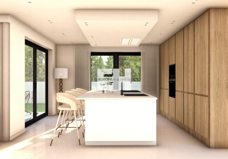 Construction Neuve - villa - Finestrat - Golf Bahia