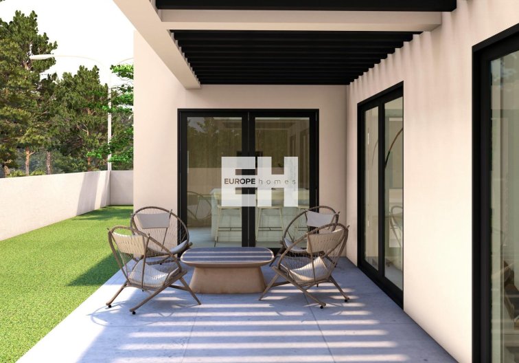 Obra Nueva - villa - Finestrat - Golf Bahia