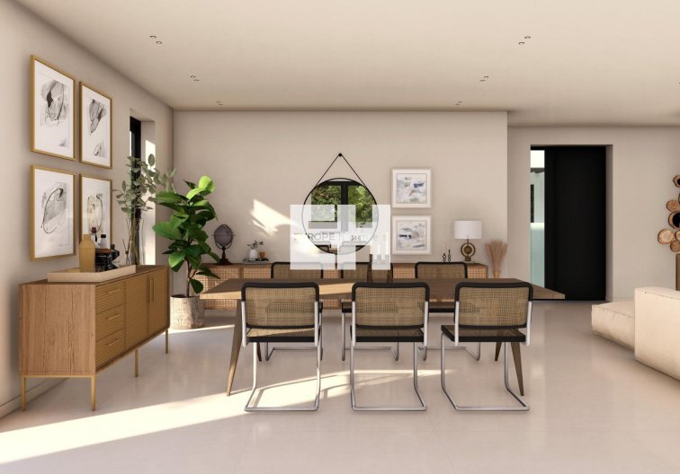 Obra Nueva - villa - Finestrat - Golf Bahia