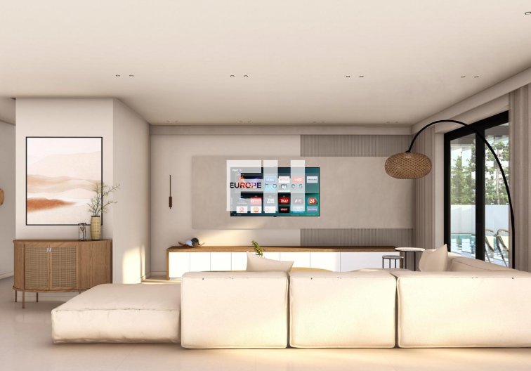 Obra Nueva - villa - Finestrat - Golf Bahia