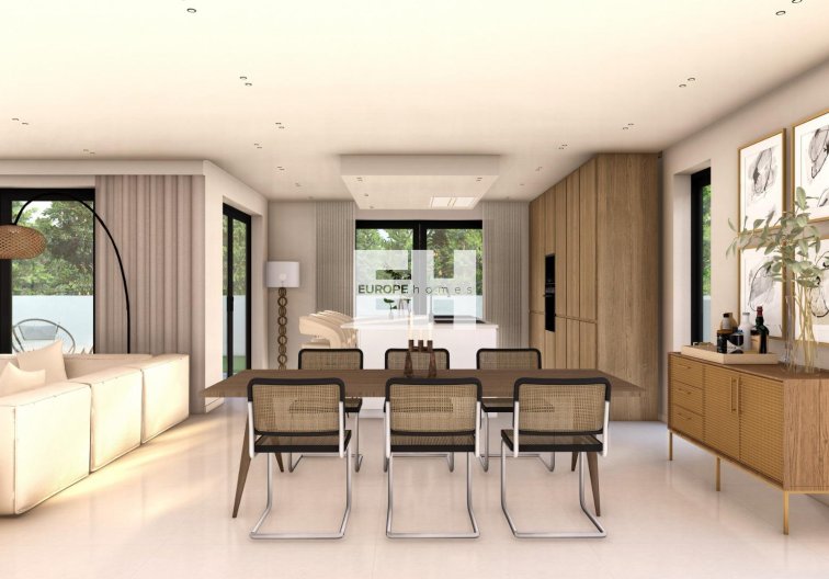 Obra Nueva - villa - Finestrat - Golf Bahia