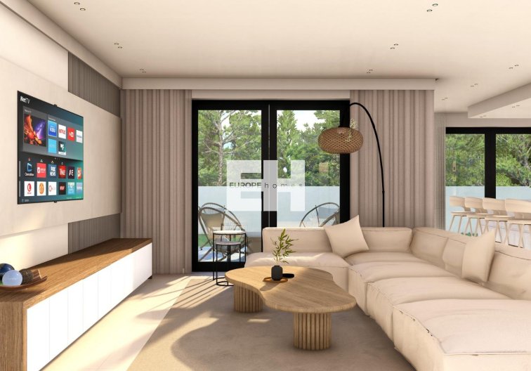 Obra Nueva - villa - Finestrat - Golf Bahia