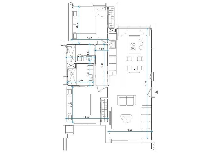 Segunda mano - Apartamento  - Orihuela Costa - Costa Blanca