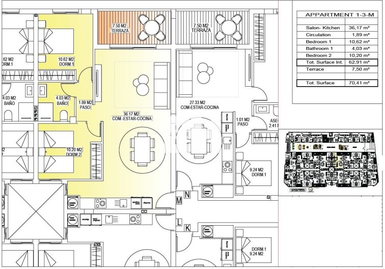Neubau - Wohnung - San Miguel de Salinas - Pueblo