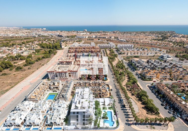 Construction Neuve - Appartement - Orihuela Costa - Lomas de Cabo Roig