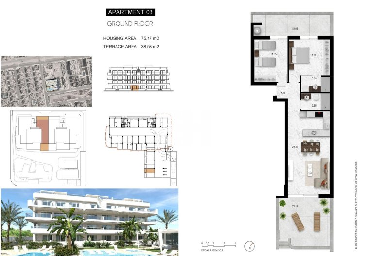 Construction Neuve - Appartement - Orihuela Costa - Lomas de Cabo Roig