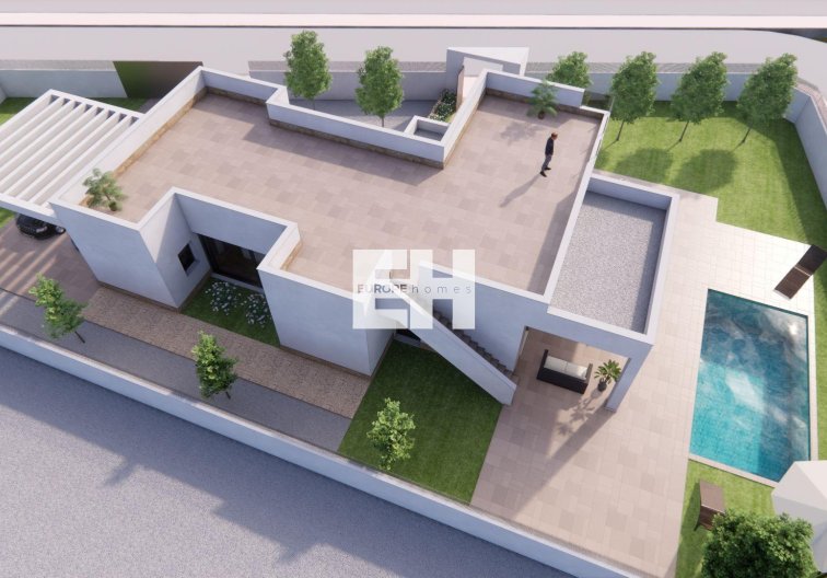 Obra Nueva - villa - Jacarilla - Vistabella