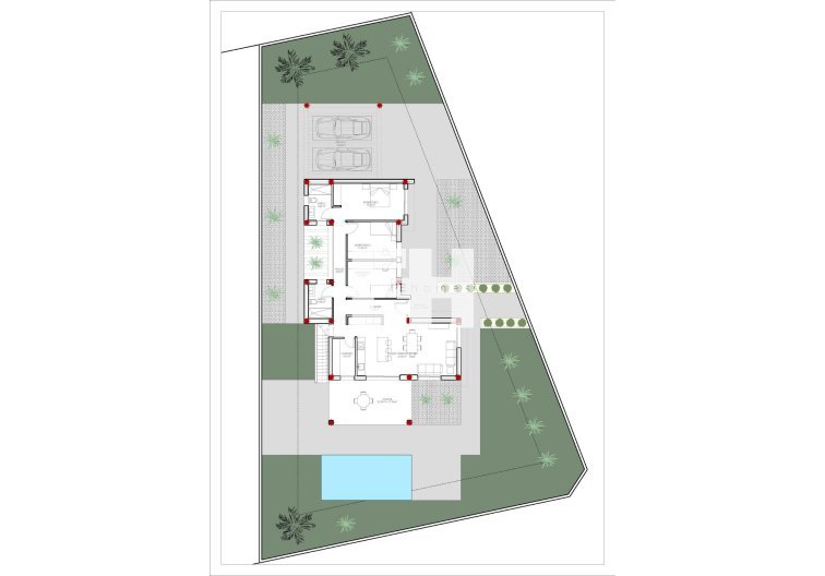 Obra Nueva - villa - Jacarilla - Vistabella