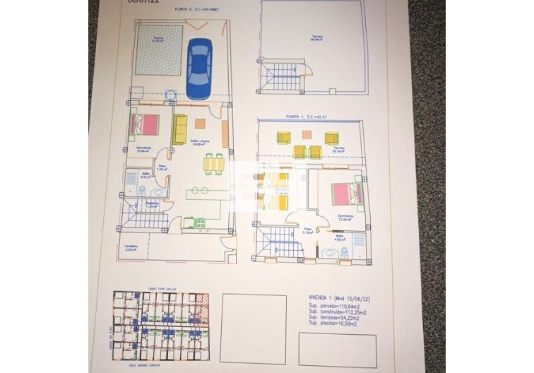 Segunda mano - town house - Avileses - Costa Calida