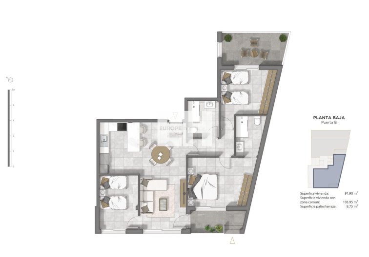 Construction Neuve - Appartement - Guardamar del Segura - Pueblo