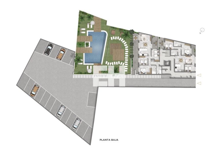 Construction Neuve - Appartement - Guardamar del Segura - Pueblo