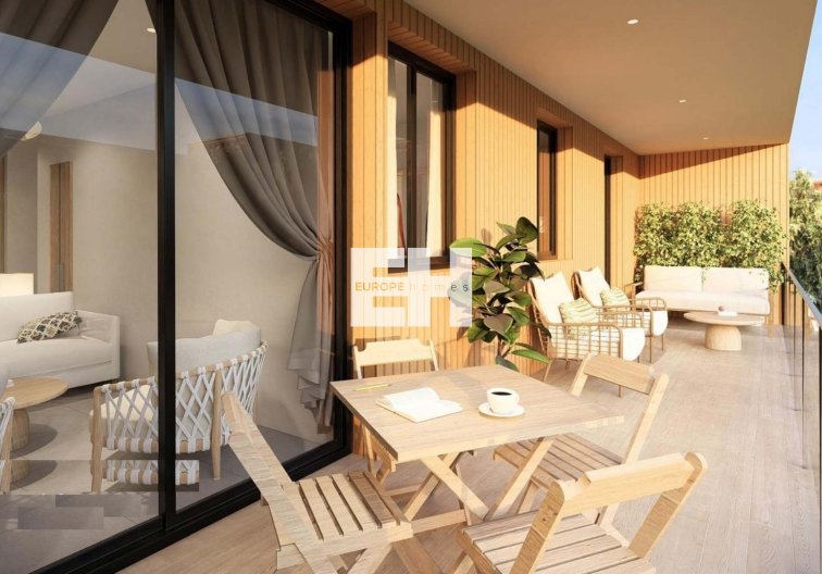 Obra Nueva - Atico - Jávea Xàbia - Pueblo