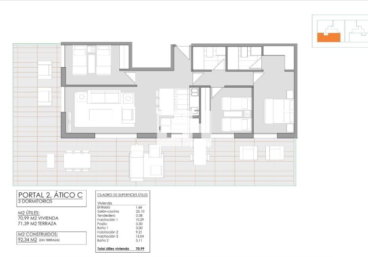 Obra Nueva - Atico - Jávea Xàbia - Pueblo