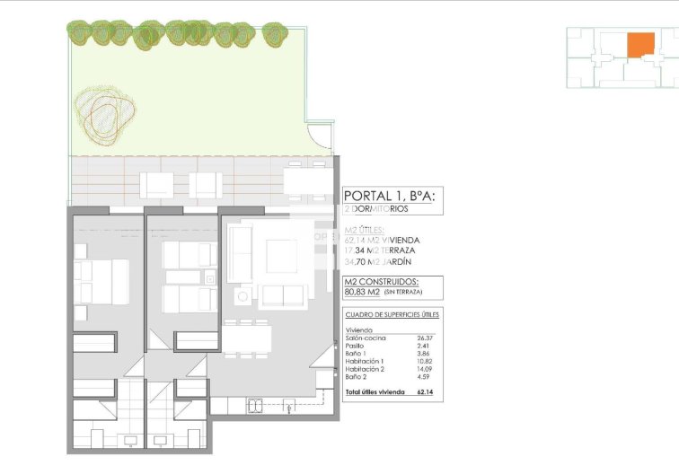 Obra Nueva - Apartamento  - Jávea Xàbia - Pueblo