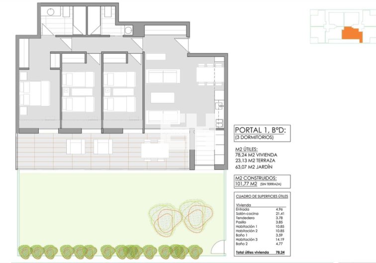 Construction Neuve - Appartement - Jávea Xàbia - Pueblo