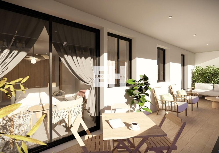 Obra Nueva - Apartamento  - Jávea Xàbia - Pueblo