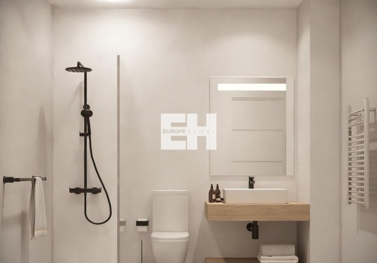 Obra Nueva - Apartamento  - Jávea Xàbia - Pueblo