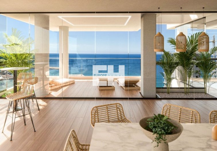 Obra Nueva - Apartamento  - Calpe - Playa del Bol