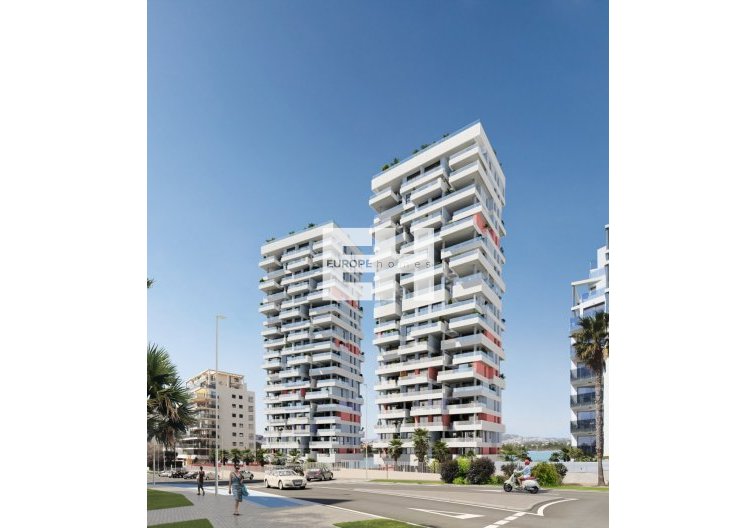 Obra Nueva - Apartamento  - Calpe - Playa del Bol