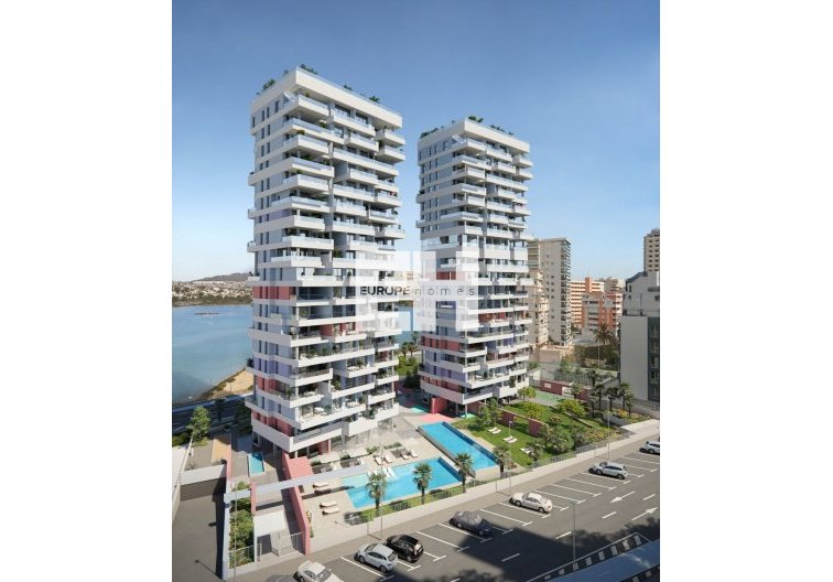 Obra Nueva - Apartamento  - Calpe - Playa del Bol