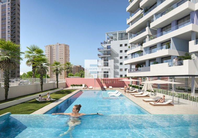 Obra Nueva - Apartamento  - Calpe - Playa del Bol