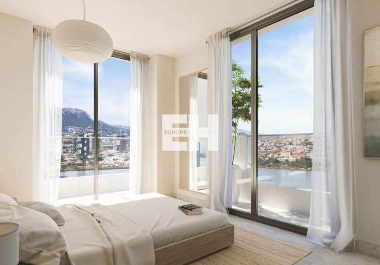 Obra Nueva - Apartamento  - Calpe - Playa del Bol