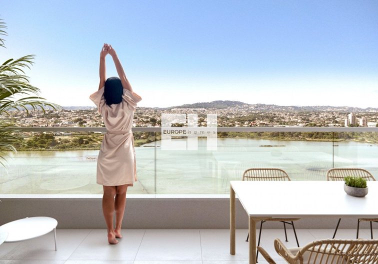 Obra Nueva - Apartamento  - Calpe - Playa del Bol