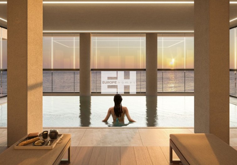 Obra Nueva - Apartamento  - Calpe - Playa del Bol