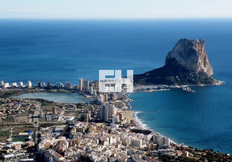 Obra Nueva - Apartamento  - Calpe - Playa del Bol