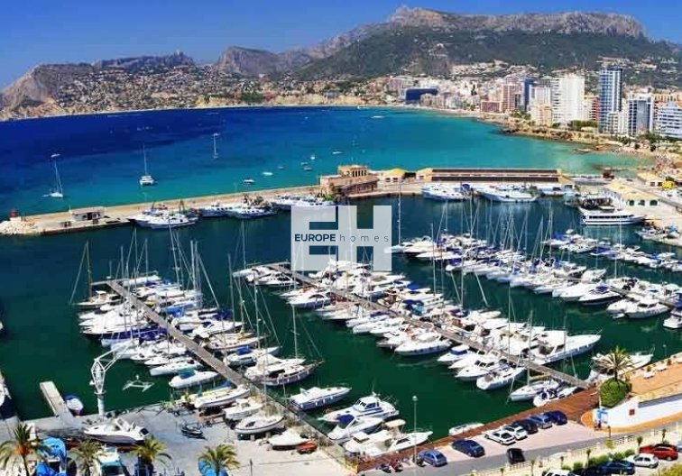 Obra Nueva - Apartamento  - Calpe - Playa del Bol