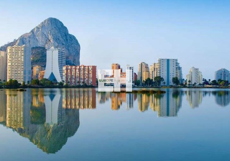 Obra Nueva - Apartamento  - Calpe - Playa del Bol