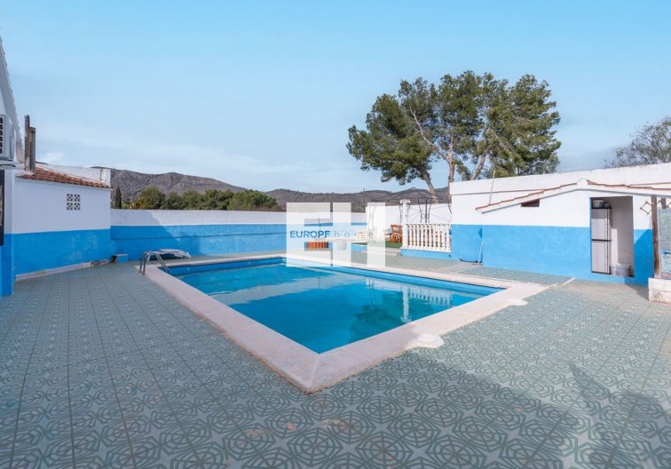 Segunda mano - villa - Hondón de las Nieves - Inland