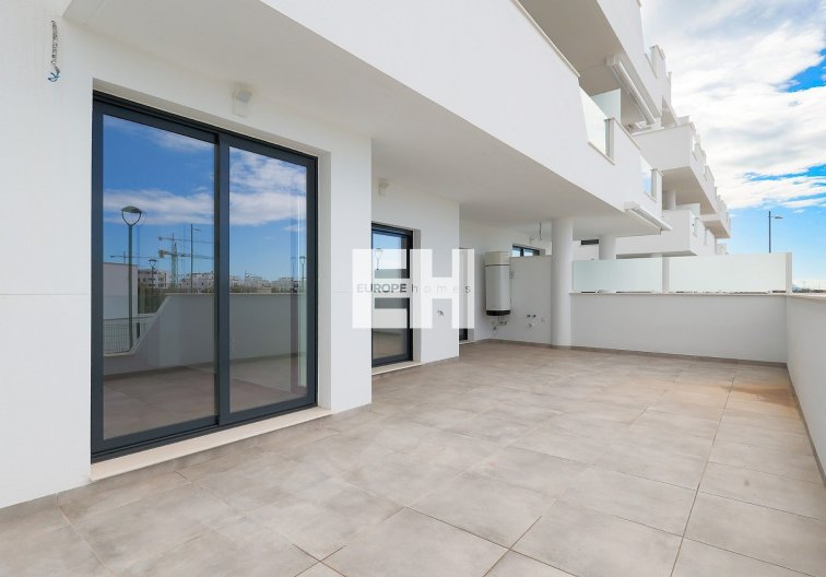 Wiederverkauf - Wohnung - Santa Rosalia Resort - Inland