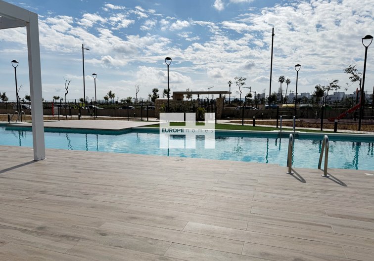 Wiederverkauf - Wohnung - Santa Rosalia Resort - Inland