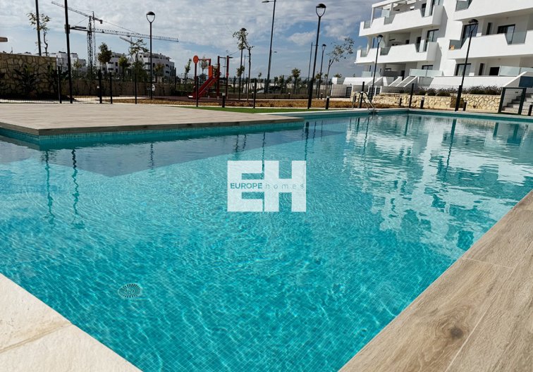 Wiederverkauf - Wohnung - Santa Rosalia Resort - Inland