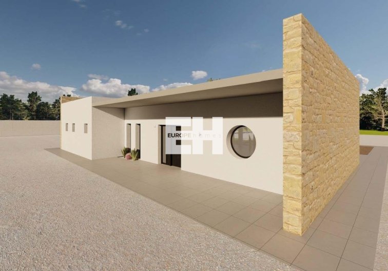 Nieuwbouw - villa - Pinoso - Campo