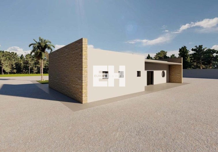 Nieuwbouw - villa - Pinoso - Campo