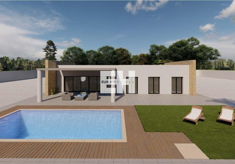 Nieuwbouw - villa - Pinoso - Campo