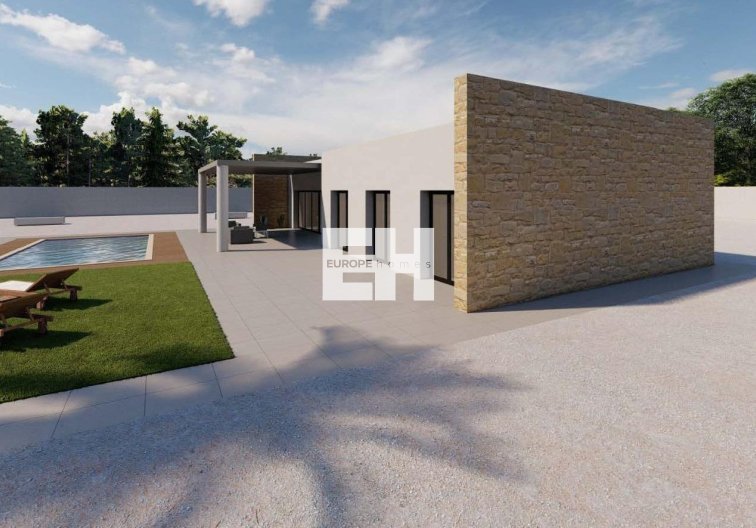 Nieuwbouw - villa - Pinoso - Campo