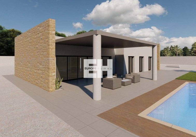 Nieuwbouw - villa - Pinoso - Campo
