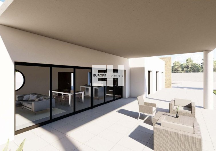 Nieuwbouw - villa - Pinoso - Campo