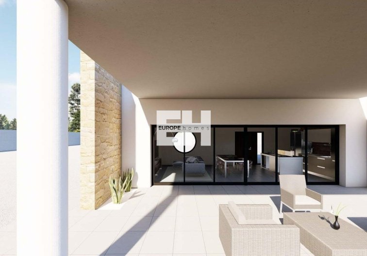 Nieuwbouw - villa - Pinoso - Campo