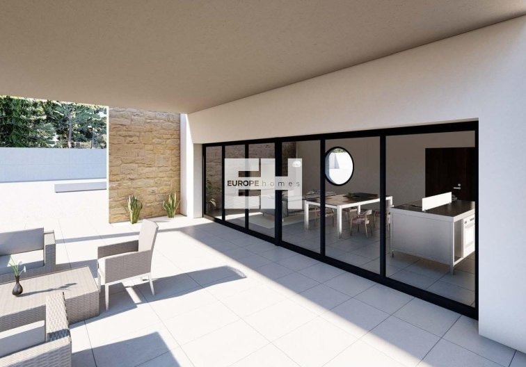 Nieuwbouw - villa - Pinoso - Campo