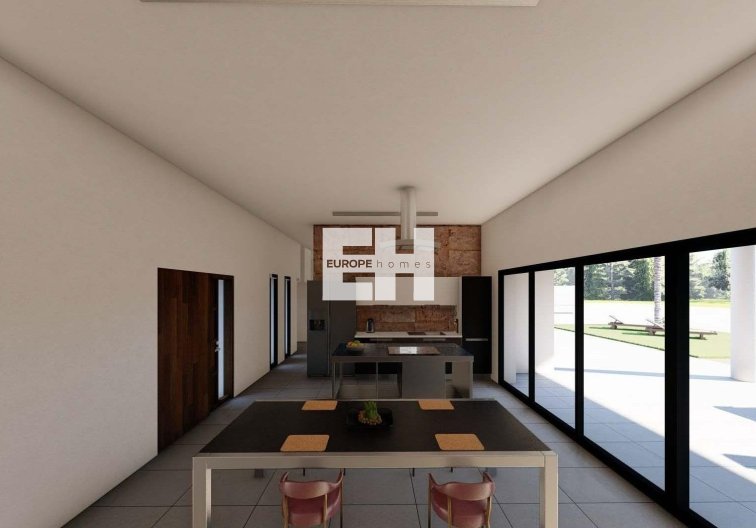 Nieuwbouw - villa - Pinoso - Campo