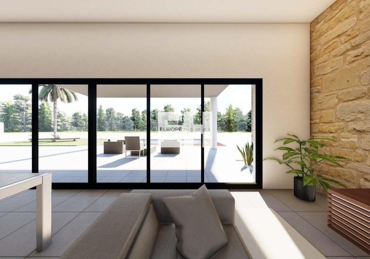 Nieuwbouw - villa - Pinoso - Campo