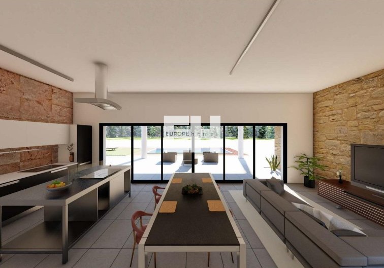 Nieuwbouw - villa - Pinoso - Campo