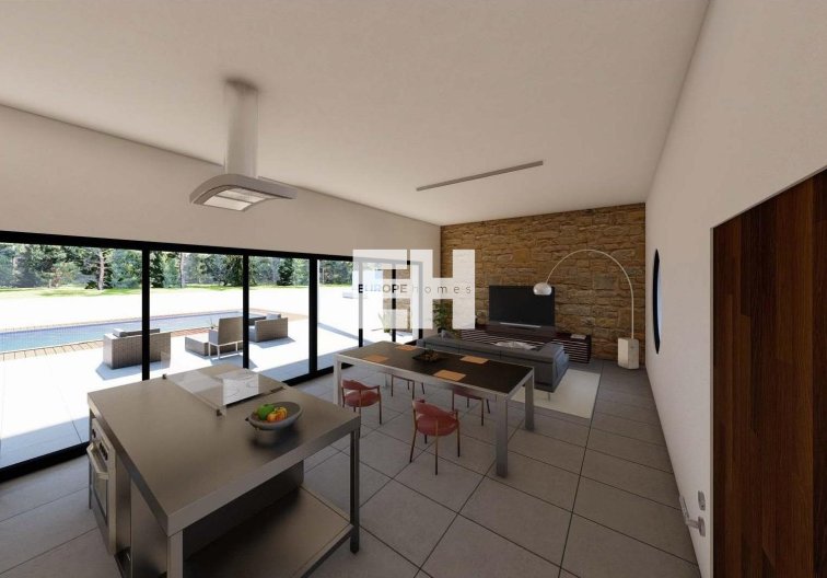 Nieuwbouw - villa - Pinoso - Campo