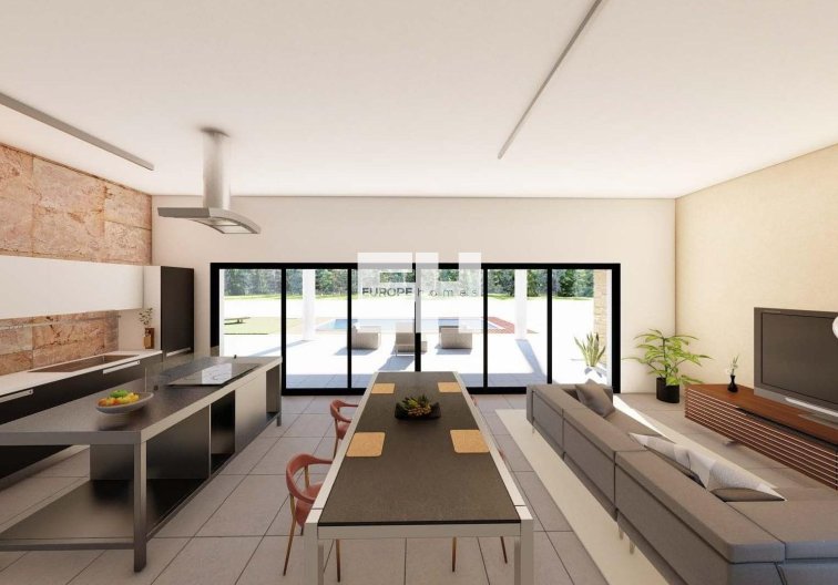 Nieuwbouw - villa - Pinoso - Campo