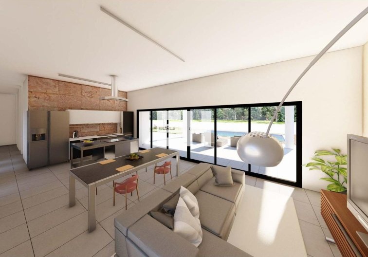 Nieuwbouw - villa - Pinoso - Campo