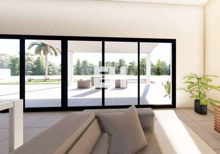 Nieuwbouw - villa - Pinoso - Campo